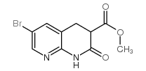 cas no 335031-10-2 is METHYL6-BROMO-2-OXO-2,3,4,8-TETRAHYDRO-1,8-NAPHTHYRIDINE-3-CARBOXYLATE