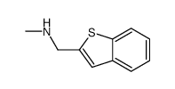 cas no 335032-47-8 is (1-benzothien-2-ylmethyl)methylamine(SALTDATA: HCl)