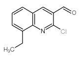 cas no 335196-05-9 is 2-Chloro-8-ethyl-quinoline-3-carbaldehyde