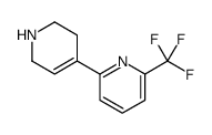 cas no 335267-11-3 is 4-[6-(TRIFLUOROMETHYL)PYRID-2-YL]-1,2,3,6-TETRAHYDROPYRIDINE