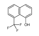 cas no 33533-47-0 is 8-(TRIFLUOROMETHYL)-1-NAPHTHOL