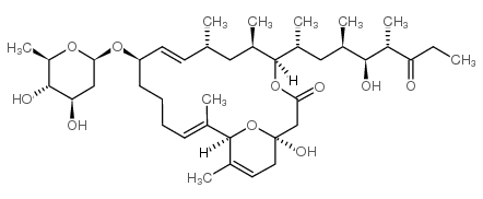 cas no 33538-72-6 is Venturicidin B