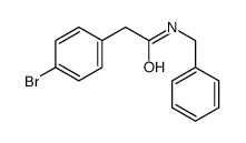 cas no 335398-50-0 is N-benzyl-2-(4-bromophenyl)acetamide