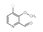 cas no 335428-53-0 is 4-CHLORO-3-METHOXYPYRIDINE-2-CARBOXALDEHYDE