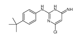 cas no 335444-26-3 is N-(4-TERT-BUTYL-PHENYL)-6-CHLORO-PYRIMIDINE-2,4-DIAMINE