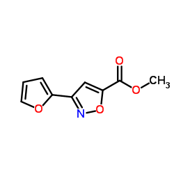 cas no 33545-42-5 is Methyl 3-(2-furyl)-1,2-oxazole-5-carboxylate