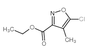 cas no 3356-96-5 is Ethyl 5-chloro-4-methylisoxazole-3-carboxylate