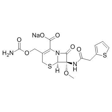 cas no 33564-30-6 is Cefoxitin sodium