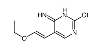 cas no 335654-05-2 is 2-chloro-5-(2-ethoxyethenyl)pyrimidin-4-amine