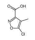 cas no 3357-01-5 is 3-Isoxazolecarboxylicacid,5-chloro-4-methyl-(7CI,9CI)