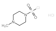 cas no 33581-96-3 is 4-METHYLPIPERAZINE-1-SULFONYL CHLORIDE HYDROCHLORIDE
