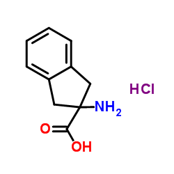 cas no 33584-60-0 is 2-aminoindan-2-carboxylic acid hydrochloride
