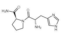 cas no 33605-69-5 is L-histidyl-L-prolinamide