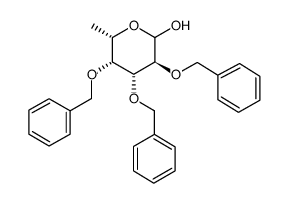cas no 33639-75-7 is 2,3,4-tri-o-benzyl-l-fucopyranose