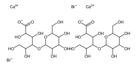 cas no 33659-28-8 is Calcium bromolactobionate
