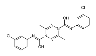 cas no 336620-71-4 is 1-N,4-N-bis(3-chlorophenyl)-3,6-dimethyl-1,2,4,5-tetrazine-1,4-dicarboxamide