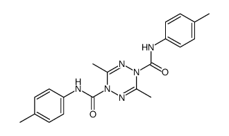 cas no 336620-73-6 is 3,6-dimethyl-1-N,4-N-bis(4-methylphenyl)-1,2,4,5-tetrazine-1,4-dicarboxamide