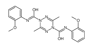 cas no 336620-74-7 is 1-N,4-N-bis(2-methoxyphenyl)-3,6-dimethyl-1,2,4,5-tetrazine-1,4-dicarboxamide