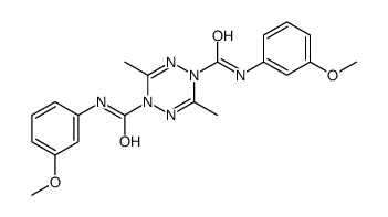 cas no 336620-75-8 is 1-N,4-N-bis(3-methoxyphenyl)-3,6-dimethyl-1,2,4,5-tetrazine-1,4-dicarboxamide