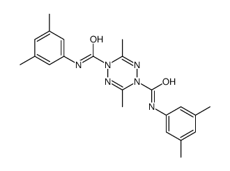 cas no 336620-78-1 is 1-N,4-N-bis(3,5-dimethylphenyl)-3,6-dimethyl-1,2,4,5-tetrazine-1,4-dicarboxamide