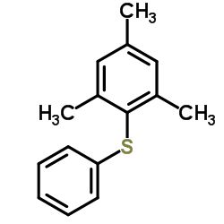 cas no 33667-80-0 is Mesityl phenyl sulfide