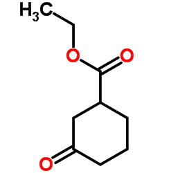 cas no 33668-25-6 is Ethyl 3-oxocyclohexane-1-carboxylate