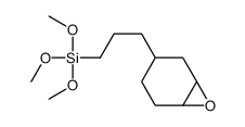 cas no 33684-79-6 is trimethoxy-[3-(7-oxabicyclo[4.1.0]heptan-4-yl)propyl]silane