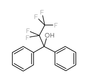 cas no 337-33-7 is Benzenemethanol, a-(pentafluoroethyl)-a-phenyl- (9CI)