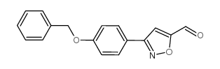 cas no 337355-81-4 is 3-(4-BENZYLOXY-PHENYL)-ISOXAZOLE-5-CARBALDEHYDE