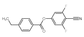 cas no 337367-01-8 is (4-cyano-3,5-difluorophenyl) 4-ethylbenzoate