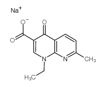 cas no 3374-05-8 is Nalidixic acid sodium salt