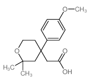cas no 337486-10-9 is [4-(4-METHOXY-PHENYL)-2,2-DIMETHYL-TETRAHYDRO-PYRAN-4-YL]-ACETIC ACID