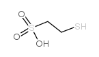 cas no 3375-50-6 is 2-Mercaptoethanesulfonic acid