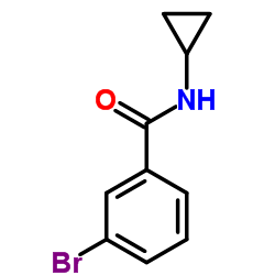 cas no 337535-74-7 is 3-Bromo-N-cyclopropylbenzamide