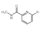 cas no 337535-94-1 is 6-BROMO-N-METHYLPICOLINAMIDE