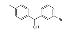 cas no 33757-34-5 is (3-BROMOPHENYL)(P-TOLYL)METHANOL