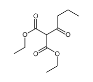 cas no 3378-01-6 is Diethyl butyrylmalonate