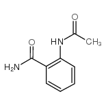 cas no 33809-77-7 is 2-ACETAMIDOBENZAMIDE