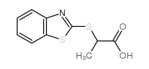 cas no 3383-66-2 is 2-(BENZOTHIAZOL-2-YLSULFANYL)-PROPIONIC ACID