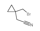 cas no 338392-48-6 is [1-(Bromomethyl)cyclopropyl]acetonitrile