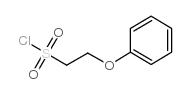 cas no 3384-01-8 is 2-PHENOXY-ETHANESULFONYL CHLORIDE