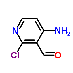 cas no 338452-92-9 is 4-Amino-2-chloronicotinaldehyde