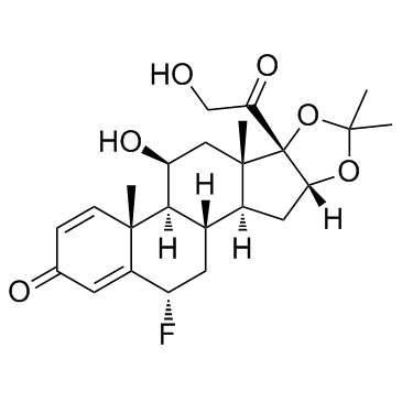 cas no 3385-03-3 is Flunisolide