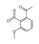 cas no 33852-43-6 is 3-METHOXY-2-NITROACETOPHENONE