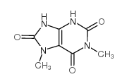 cas no 33868-03-0 is 1,7-Dimethyluric Acid