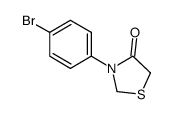 cas no 338753-34-7 is 3-(4-BROMOPHENYL)THIAZOLIDIN-4-ONE