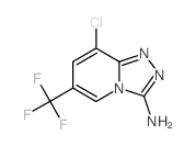 cas no 338773-34-5 is 8-chloro-6-(trifluoromethyl)-[1,2,4]triazolo[4,3-a]pyridin-3-amine