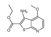 cas no 338773-61-8 is Ethyl 3-amino-4-methoxythieno[2,3-b]pyridine-2-carboxylate
