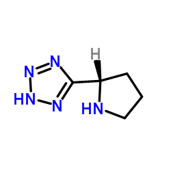 cas no 33878-70-5 is 5-[(2S)-2-Pyrrolidinyl]-1H-tetrazole