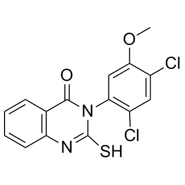 cas no 338967-87-6 is Mdivi-1